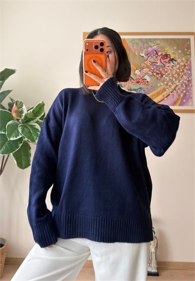 Aisna Pinterest Kazak Lacivert