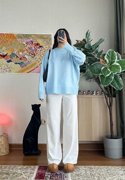Aisna Pinterest Kazak Mavi