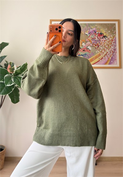 Aisna Pinterest Kazak Soft Yeşil