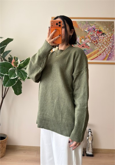 Aisna Pinterest Kazak Soft Yeşil