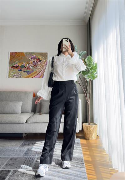 Akane Prenses Yaka Gömlek