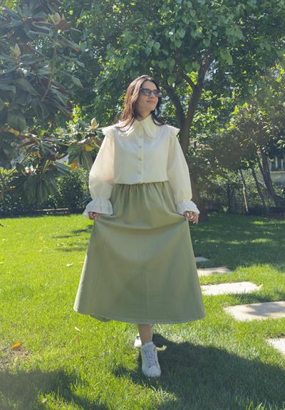 Akane Prenses Yaka Gömlek