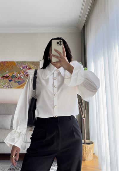 Akane Prenses Yaka Gömlek