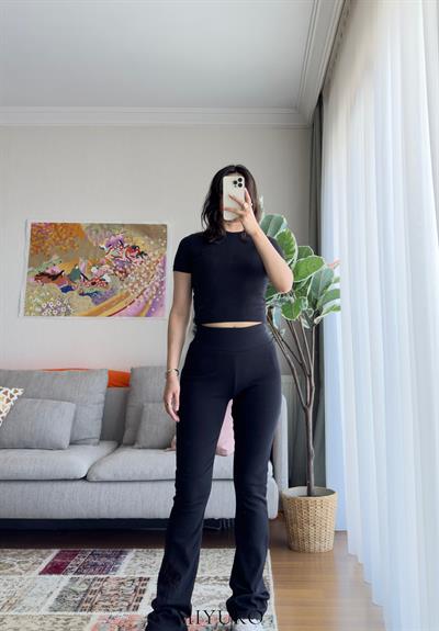 Akeno Fit Takım Siyah