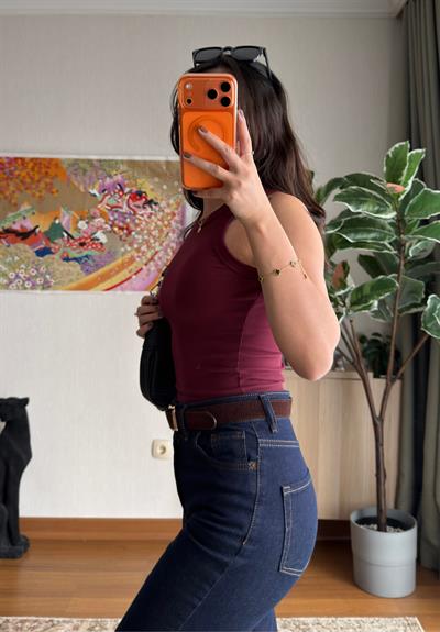 Benio Halter Yaka Atlet Bordo
