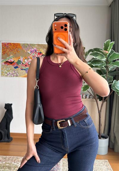 Benio Halter Yaka Atlet Bordo