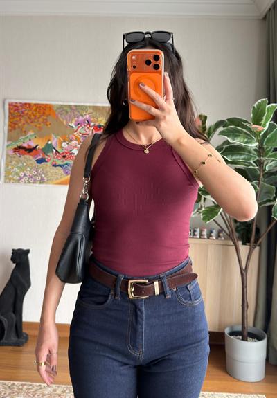 Benio Halter Yaka Atlet Bordo