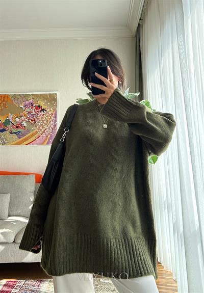 Airi Oversize Vintage Kazak Haki