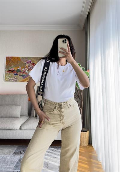 CS Basic T-Shirt Beyaz