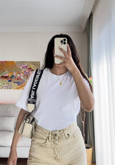 CS Basic T-Shirt Beyaz