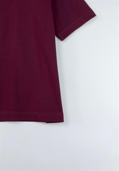 CS Basic T-Shirt Bordo