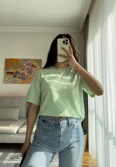 CS Basic T-Shirt M.Yeşili