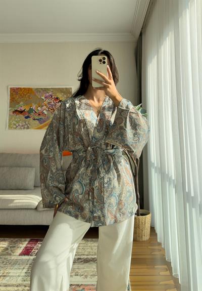 Eido Desenli Kimono Haki