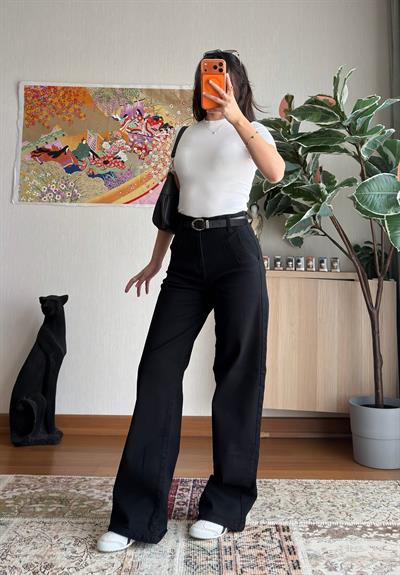 Eina Kemer Detaylı Jean 