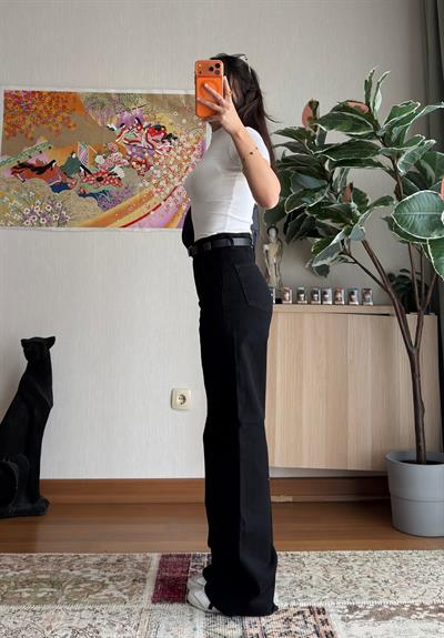 Eina Kemer Detaylı Jean 