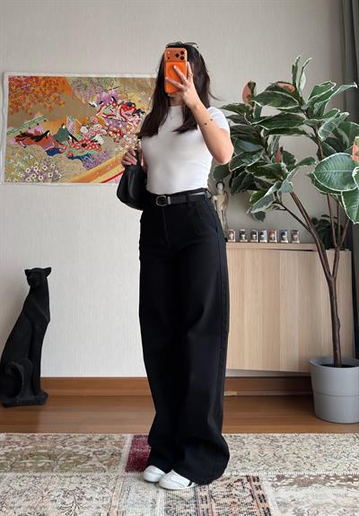 Eina Kemer Detaylı Jean 