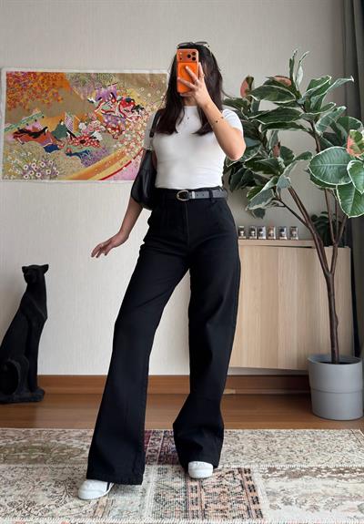 Eina Kemer Detaylı Jean 