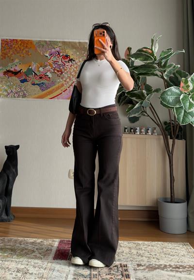 Erin İspanyol Paça Jean