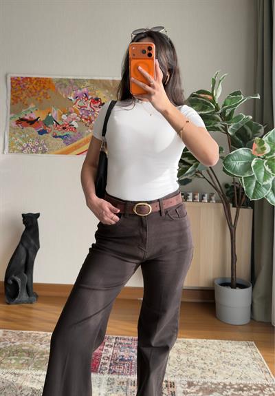 Erin İspanyol Paça Jean