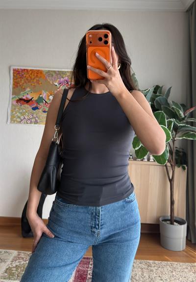 Jin Sıfır Kol Fit Body Antirasit
