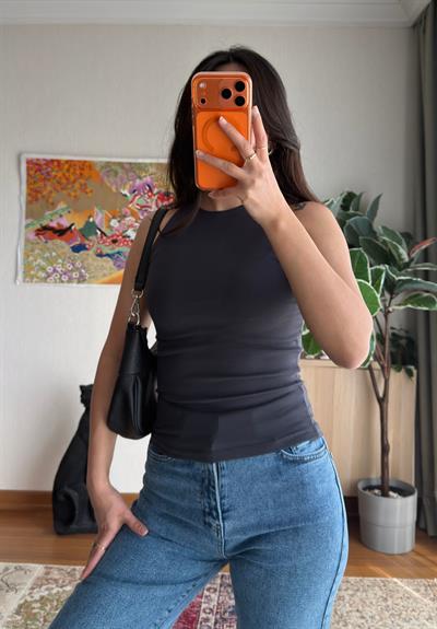 Jin Sıfır Kol Fit Body Antirasit