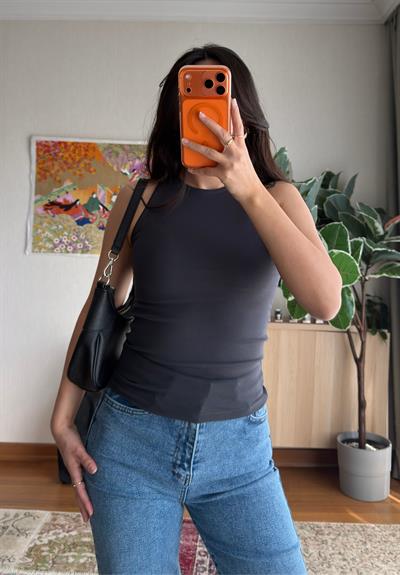 Jin Sıfır Kol Fit Body Antirasit