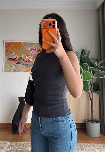 Jin Sıfır Kol Fit Body Antirasit