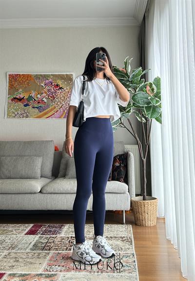 Minyaka Active Tayt Lacivert