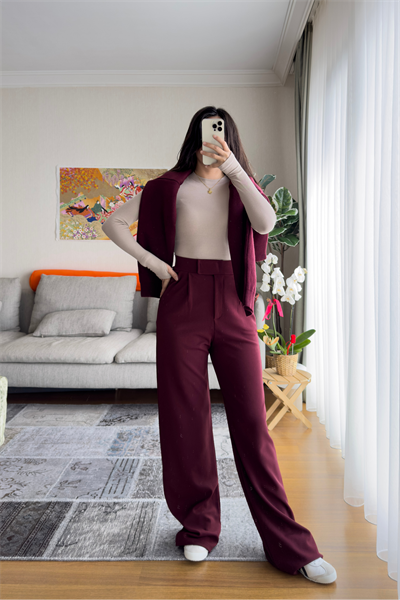 Os Parmak Geçmeli Body Bej
