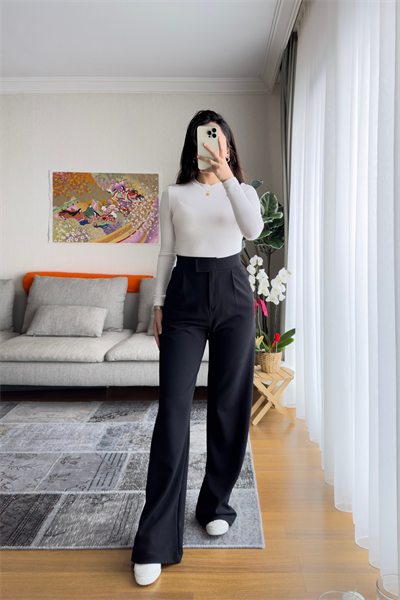 Os Parmak Geçmeli Body Ekru