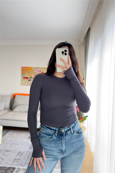 Os Parmak Geçmeli Body Füme