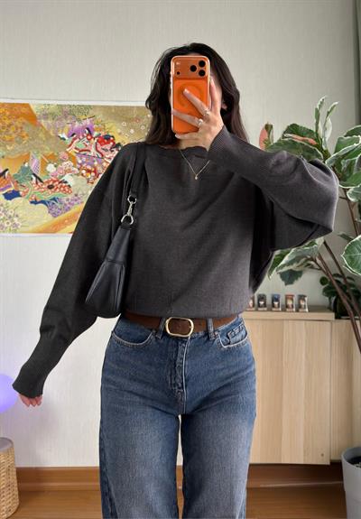Otoha Yarasa Kol Kazak Füme