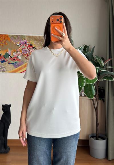 Oys Basic T-Shirt Ekru