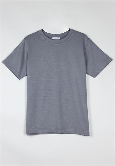 Oys Basic T-Shirt Gri