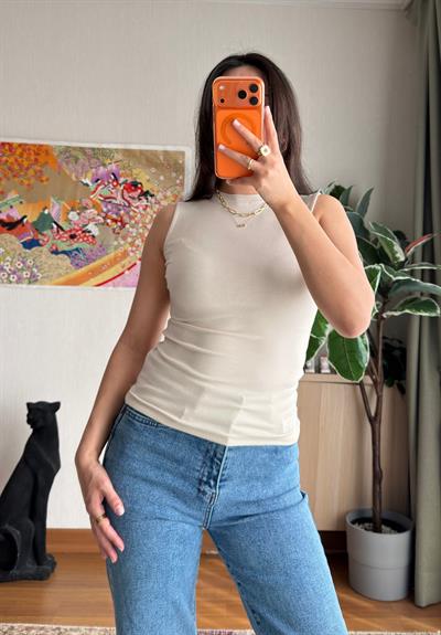 Oys Kolsuz Body Bej
