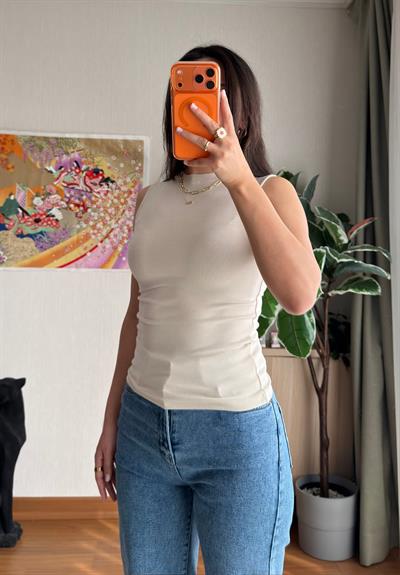 Oys Kolsuz Body Bej