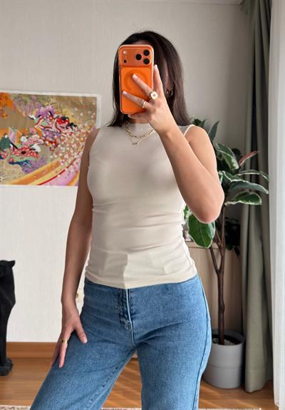 Oys Kolsuz Body Bej