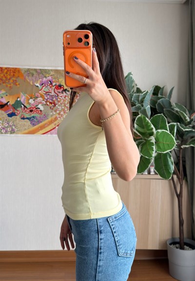 Oys Kolsuz Body Sarı