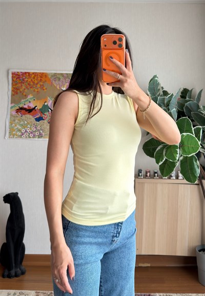 Oys Kolsuz Body Sarı