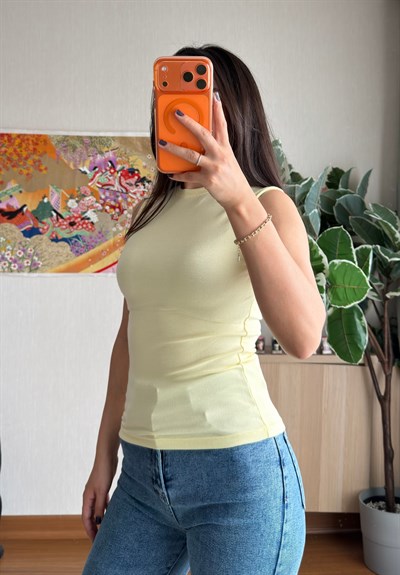Oys Kolsuz Body Sarı