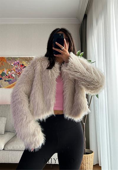 Reiko Crop Kürk 