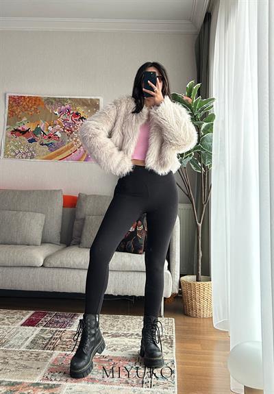 Reiko Crop Kürk 