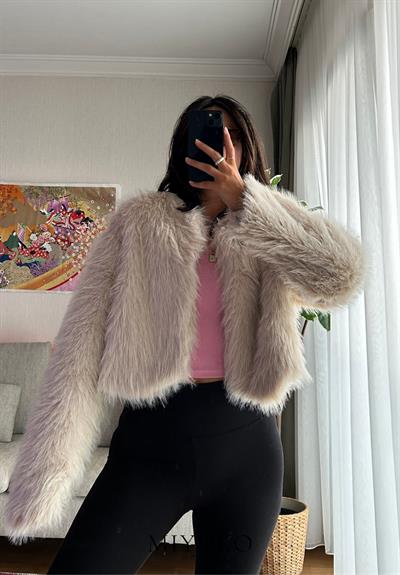 Reiko Crop Kürk 