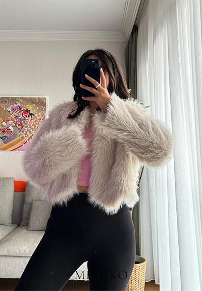 Reiko Crop Kürk 