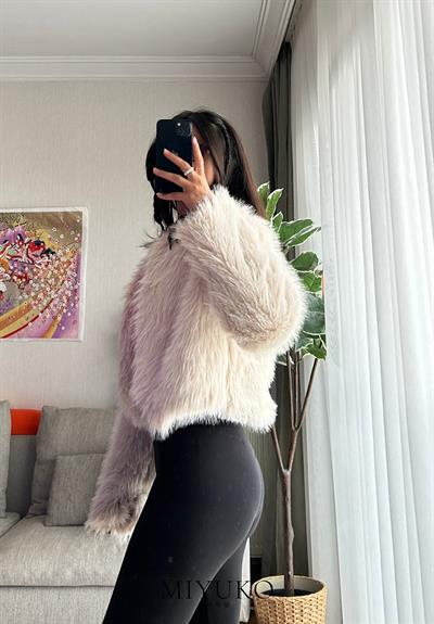Reiko Crop Kürk 