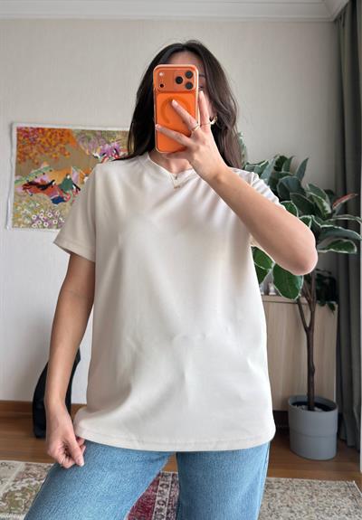 Oys Basic T-Shirt Bej