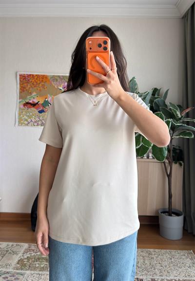 Oys Basic T-Shirt Bej