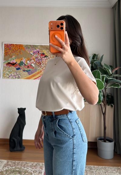 Oys Basic T-Shirt Bej