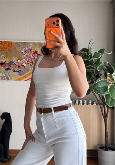 Shie Kare Yaka Body Ekru