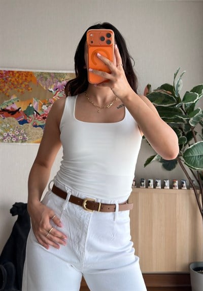 Shie Kare Yaka Body Ekru